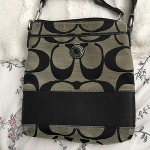 Crossbody Coach bag